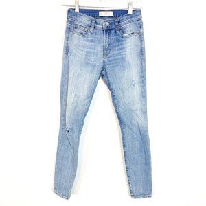 Gap Women's Blue Denim True Skinny Jeans Size 25